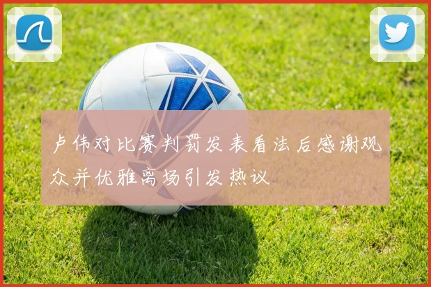 卢伟对比赛判罚发表看法后感谢观众并优雅离场引发热议